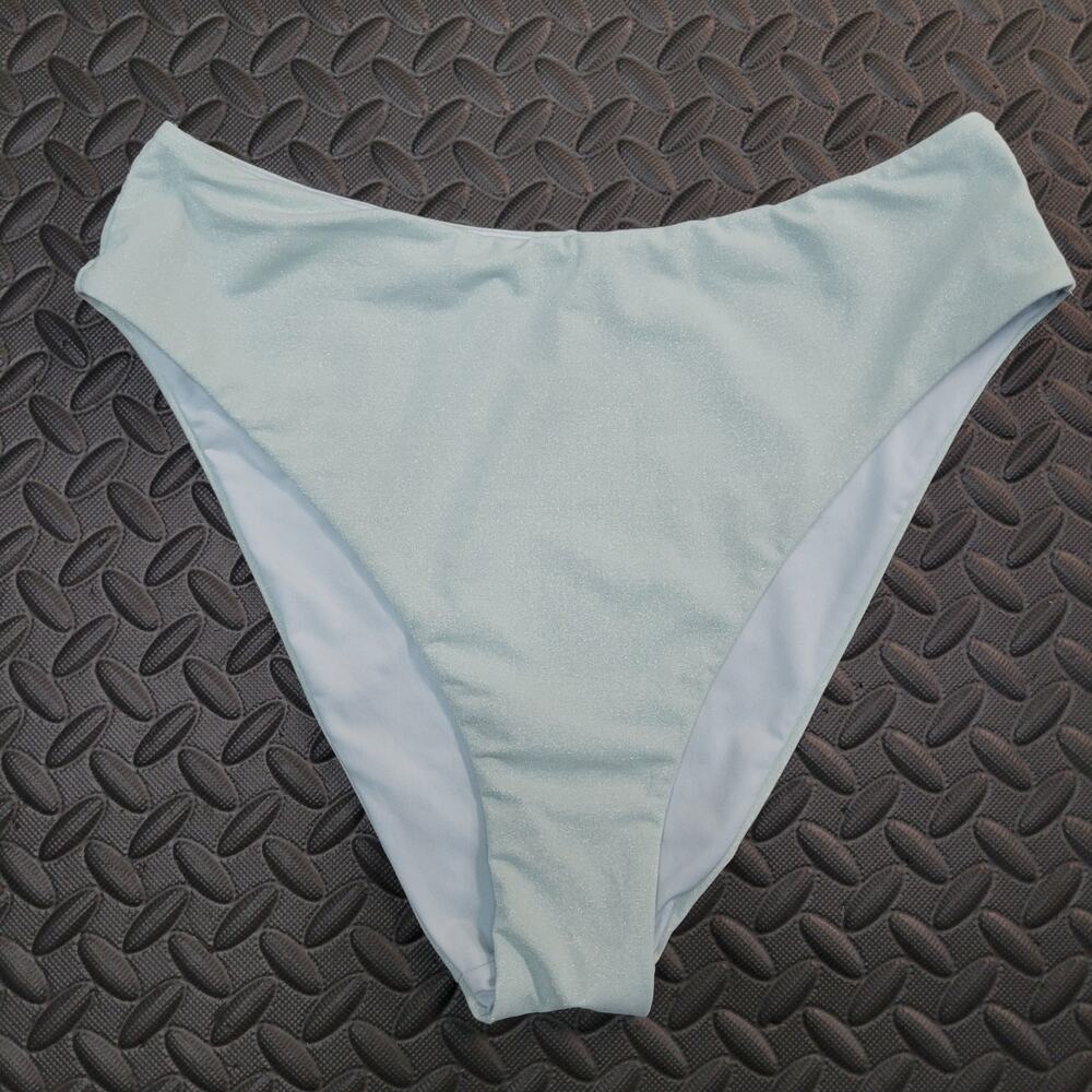 Victoria's Secret High Waisted Bikini Bottoms Medium Summer Vacation Ready Beach